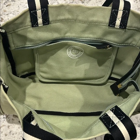 Marc Jacobs Canvas Signet Tote - Picture 9 of 10